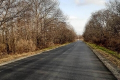 Примавтодор: Завершается ремонт дороги к селу Ясное