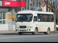 Жестко задержали угонщика рейсового автобуса в Приморье