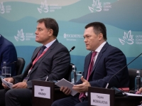 На полях ВЭФ-2022 Генеральный прокурор Российской Федерации Игорь Краснов выступил на сессии «Бизнес под защитой: гарантии стабильности предпринимательства».