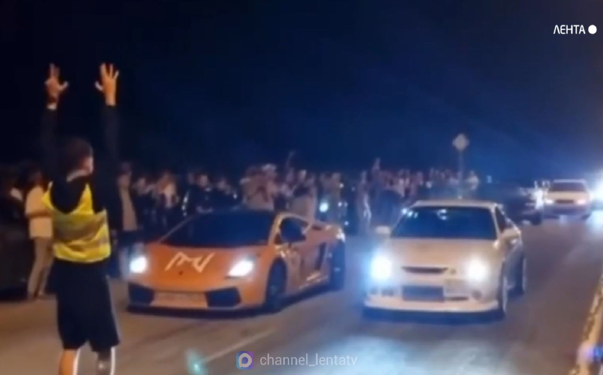 ���������� Lamborghini � ��� ��� ����� ����� ������ �� ����������� �����